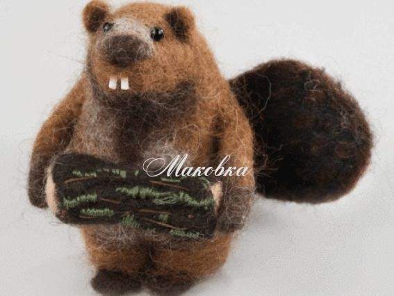 Набор для валяния В-130 Федор, Чаривна мыть