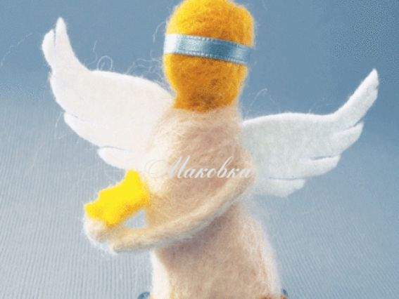 Набор для валяния В-27 Солнечный Ангел, Чаривна мыть