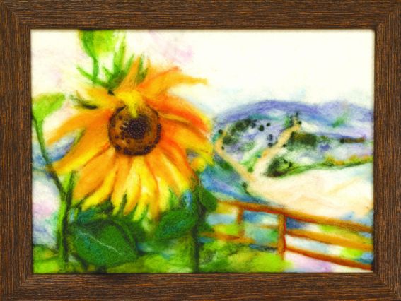 Набор для валяния картины В-70 Назад в детство, Чаривна мыть Набор для валяния картины В-70 Назад в детство, Чаривна мыть