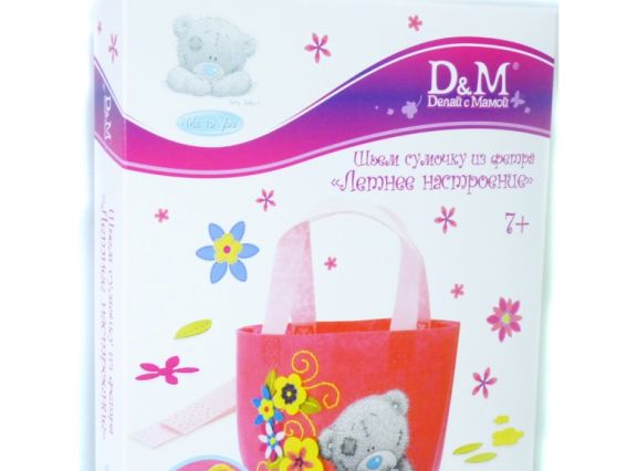 Набор Шьем сумочку из фетра ТТ Летнее настроение, D&M, 47744