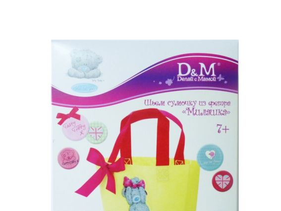 Набор Шьем сумочку из фетра ТТ Милашка, D&M, 47748