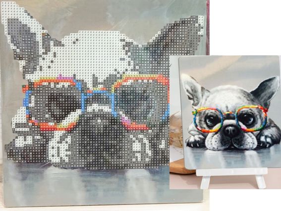 Думи мої Go to Art, 177077 набір для творчості зі стразами 5D  Думи мої Go to Art, 177077 набір для творчості зі стразами 5D 