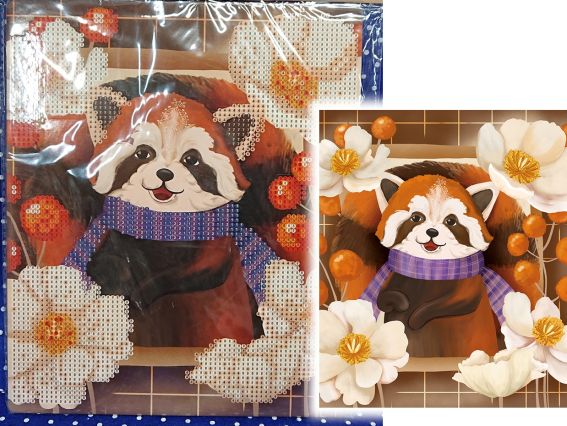 Енотик. Осень Go to Art, 177180 набор для творчества со стразами 5D 