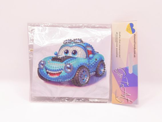 Набір діамантова мозаїка Блискавка (машинка), 11*10 см Go to Art  177413