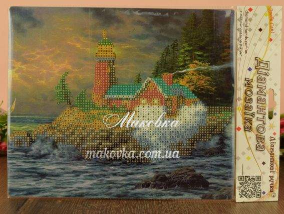 Маяк, Go to Art, 178193 набор для творчества со стразами 5D 