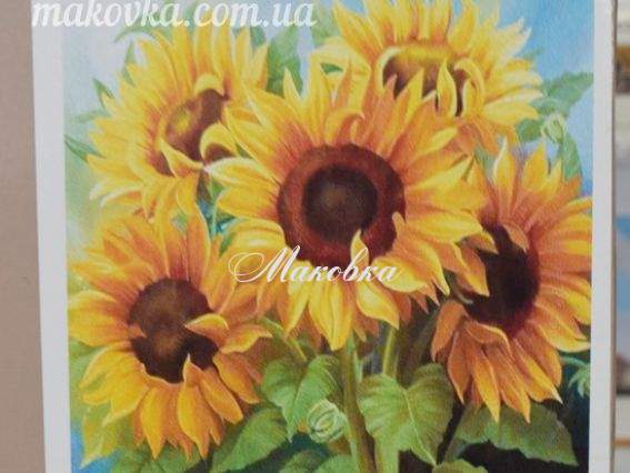 MS24704 Соняхи, набор для творчества со стразами 178205 Діамантові ручки MS24704 Соняхи, набор для творчества со стразами 178205 Діамантові ручки