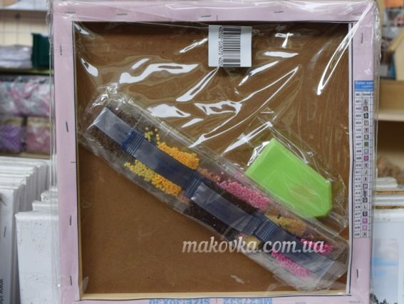 Картина стразами MS27532 Чудова знахідка, набір 178209 Діамантові ручки