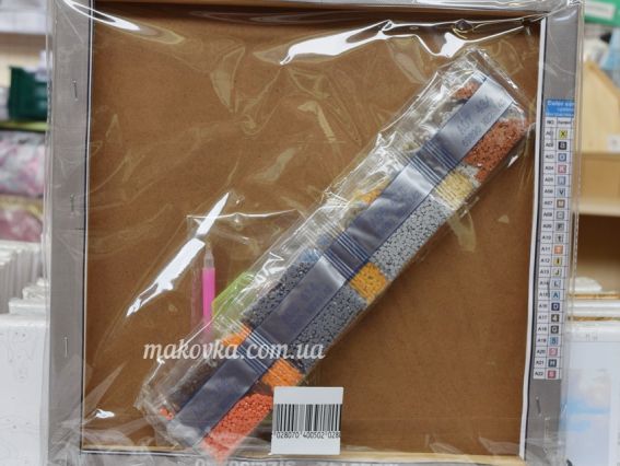 Картина стразами ME25142 Суперавто, набір 178212 Діамантові ручки на підрамнику