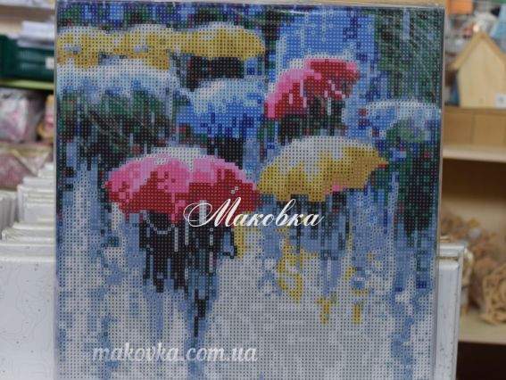 MЕ25089 Осінній блюз, набор для творчества со стразами 178226 Діамантові ручки MЕ25089 Осінній блюз, набор для творчества со стразами 178226 Діамантові ручки