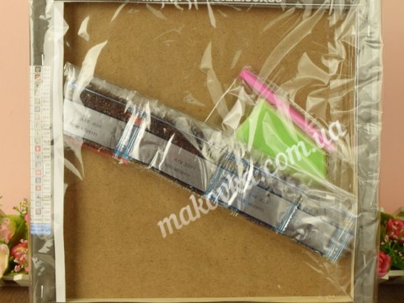 Картина стразами ME25111 Лондон, набір 178229 Діамантові ручки на підрамнику