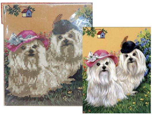 Дві красуні  Go to Art, 178399 набір для творчості зі стразами 5D 