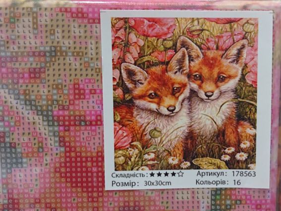 Близнюки, набір для творчості зі стразами 178563 Go to Art Близнюки, набір для творчості зі стразами 178563 Go to Art