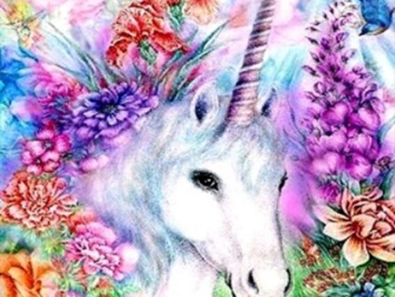 Картина стразами  Літня казка, набір 178592 Go to Art Діамантові ручки на підрамнику