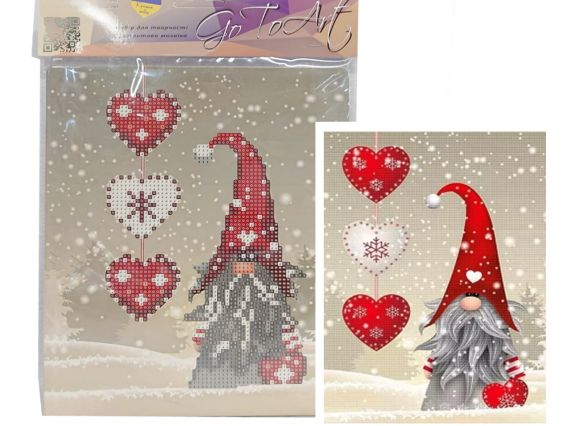 Валентинчик Go to Art 178671 набор для творчества со стразами 5D 