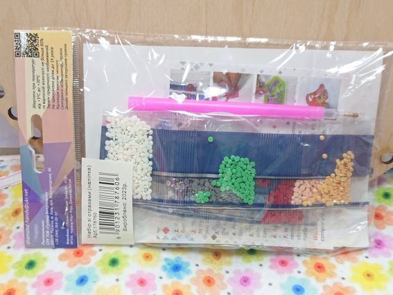 178760 Наклейка Подарочки для тебя (зайчик), 11х16 см алмазная мозайка Go to Art