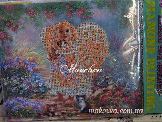 Маленьке янголятко Діамантові ручки, 188004 набір для творчості зі стразами 5D JA20217 Маленьке янголятко Діамантові ручки, 188004 набір для творчості зі стразами 5D JA20217