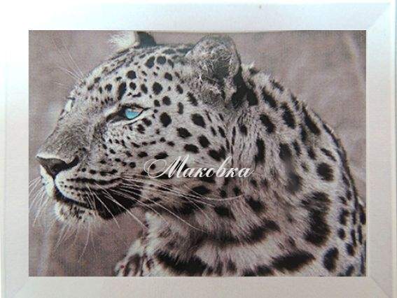 JC20465 Леопард , Диамантовые ручки, набор для творчества со стразами 188068 JC20465 Леопард , Диамантовые ручки, набор для творчества со стразами 188068