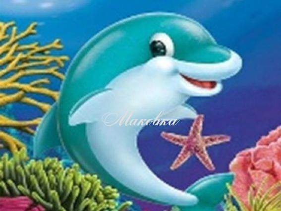 Дельфін та зірка, 188094 Диамантовые ручки набор для творчества со стразами 5D на подставке JA20372 Дельфін та зірка, 188094 Диамантовые ручки набор для творчества со стразами 5D на подставке JA20372