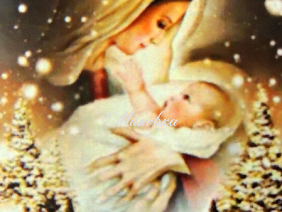 Y1184 Богородица с младенцем, Диамантовые ручки, 188120 набор для творчества со стразами Y1184 Богородица с младенцем, Диамантовые ручки, 188120 набор для творчества со стразами