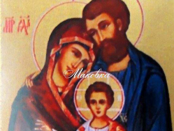 Q1073 Святая семья, Диамантовые ручки, 188121 набор для творчества со стразами Q1073 Святая семья, Диамантовые ручки, 188121 набор для творчества со стразами