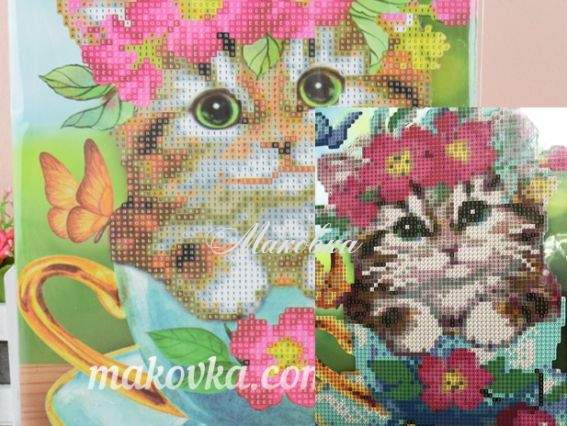 Весняночка Діамантові ручки, 188353 набір для творчості зі стразами 5D  Весняночка Діамантові ручки, 188353 набір для творчості зі стразами 5D 