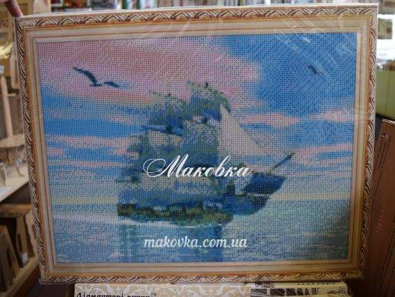 GL72796 Чайки за кормою , набор для творчества со стразами 188502 Диамантовые ручки GL72796 Чайки за кормою , набор для творчества со стразами 188502 Диамантовые ручки