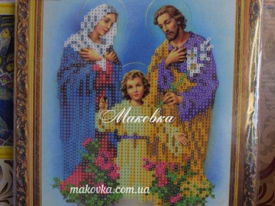 Святе сімейство, Діамантові ручки, 188538 набір для творчості зі стразами 5D  Святе сімейство, Діамантові ручки, 188538 набір для творчості зі стразами 5D