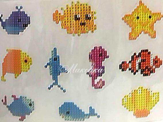 Наліпки Морський коктель, Диамантовые ручки, 188548 картинки стразами 10 шт SYT068 Наліпки Морський коктель, Диамантовые ручки, 188548 картинки стразами 10 шт SYT068