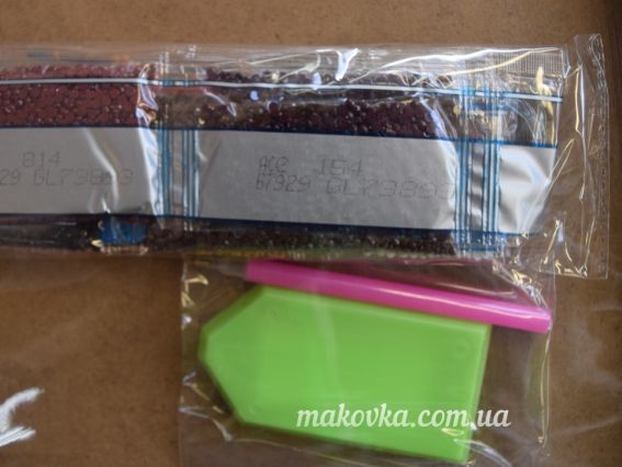 Картина стразами GА73880 Східний натюрморт, набор 188586 Діамантові ручки