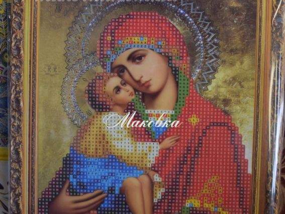 Богородиця, Go to Art, 188643 набір для творчості зі стразами 5D JA20269 Богородиця, Go to Art, 188643 набір для творчості зі стразами 5D JA20269