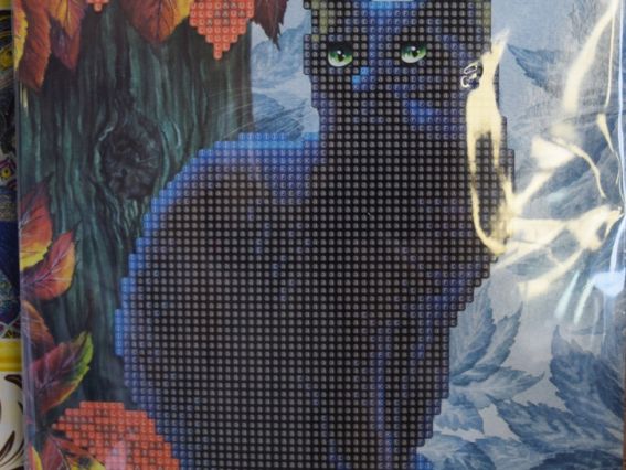 Почти пантера Go to Art, 188648 набор для творчества со стразами 5D