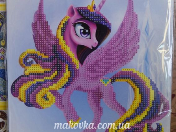 Казковий единоріг Диамантовые ручки, 188649 набор для творчества со стразами 5D JA20815