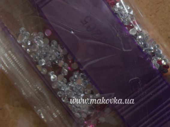 Картина стразами Візерунок R8205 , набор 188683 Діамантові ручки