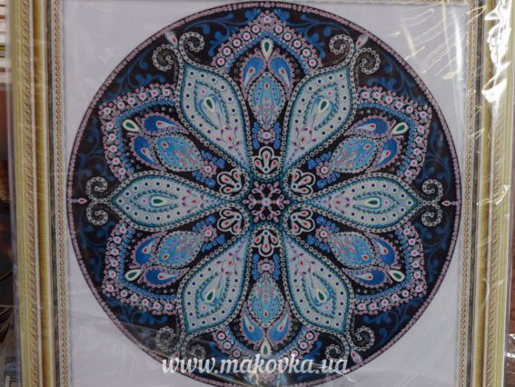 Картина стразами Візерунок R8332, набор 188685 Діамантові ручки