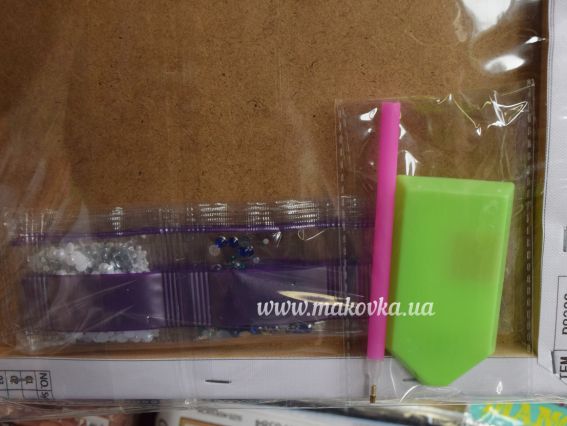 Картина стразами Візерунок R8332, набор 188685 Діамантові ручки