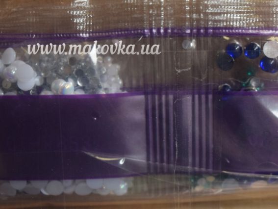 Картина стразами Візерунок R8332, набор 188685 Діамантові ручки