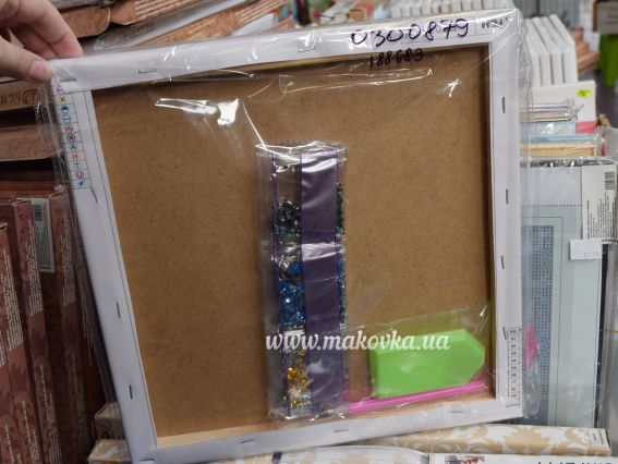 Картина стразами Чарівне місто R8038, набор 188687 Діамантові ручки