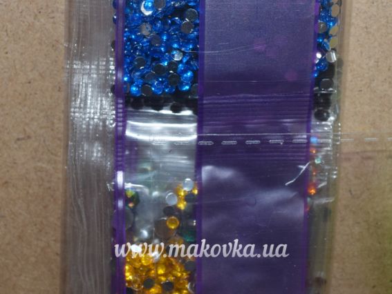 Картина стразами Чарівне місто R8038, набор 188687 Діамантові ручки