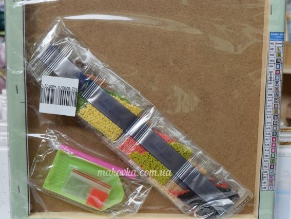 Картина стразами МЕ21366 Маленька радість, набір 188701 Діамантові ручки