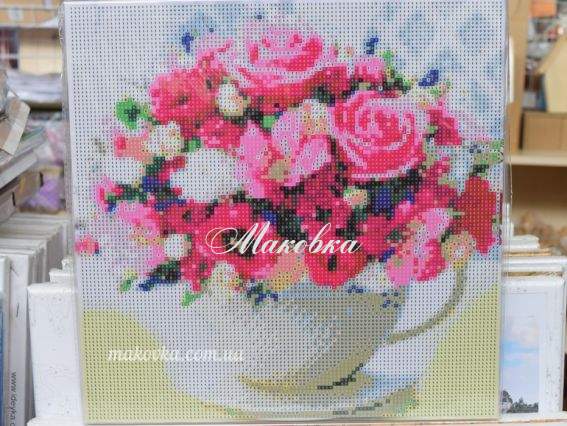 МЕ21346 Ранкові квіти, набор для творчества со стразами 188710 Діамантові ручки МЕ21346 Ранкові квіти, набор для творчества со стразами 188710 Діамантові ручки