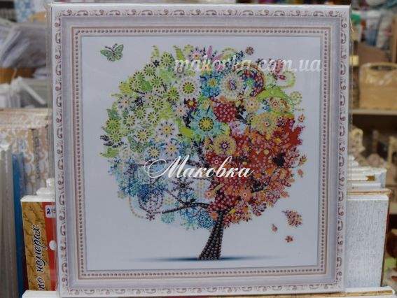 R8203 Чотири сезони, набір для творчості зі стразами 188732 Діамантові ручки R8203 Чотири сезони, набір для творчості зі стразами 188732 Діамантові ручки