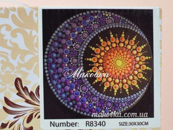 R8340 Сонце і місяць, набір для творчості зі стразами 188744 Діамантові ручки R8340 Сонце і місяць, набір для творчості зі стразами 188744 Діамантові ручки