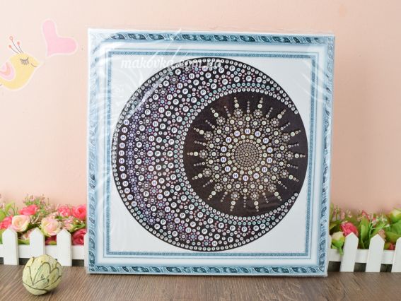 Картина стразами Сонце і місяць R8340 , набір 188744 Діамантові ручки