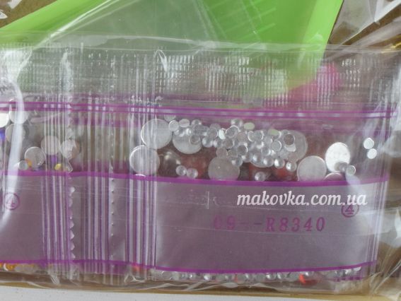 Картина стразами Сонце і місяць R8340 , набір 188744 Діамантові ручки