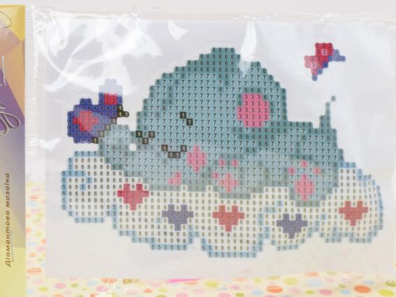 Наклейка Сладкий сон, Go to Art, 188780 набор для творчества со стразами 