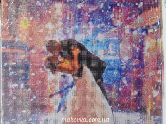 Картина стразами GL73907 Щаслива мить , набор 188836 Діамантові ручки