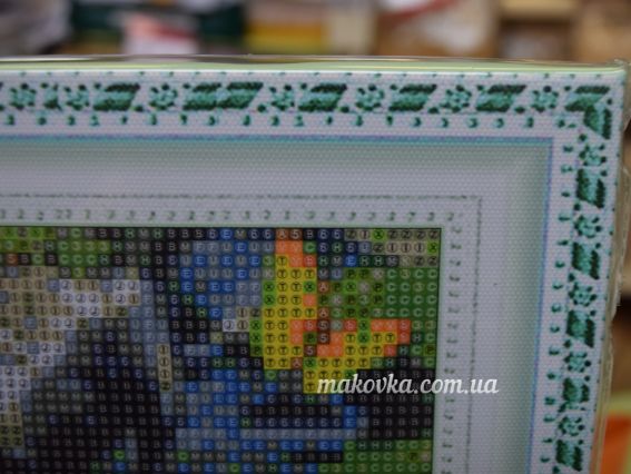 Картина стразами  GА70317 Нерозлучні, набор 188861 Діамантові ручки