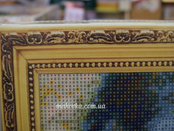 Картина стразами  GА73024 Кохання, набор 188892 Діамантові ручки