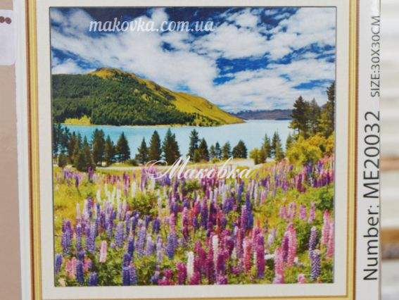 MЕ20032 Квіткова прохолода, набор для творчества со стразами 188918 Діамантові ручки MЕ20032 Квіткова прохолода, набор для творчества со стразами 188918 Діамантові ручки