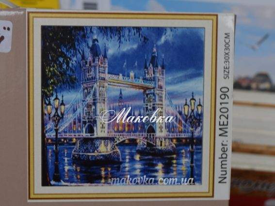 ME20190 Тауерський міст, набор для творчества со стразами 188924 Діамантові ручки ME20190 Тауерський міст, набор для творчества со стразами 188924 Діамантові ручки